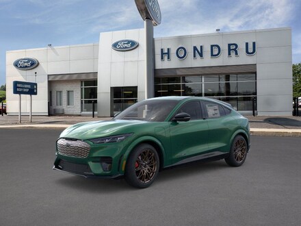 2025 Ford Mustang Mach-E GT SUV