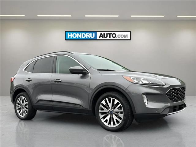 Used 2022 Ford Escape Titanium with VIN 1FMCU9J9XNUB79680 for sale in Manheim, PA