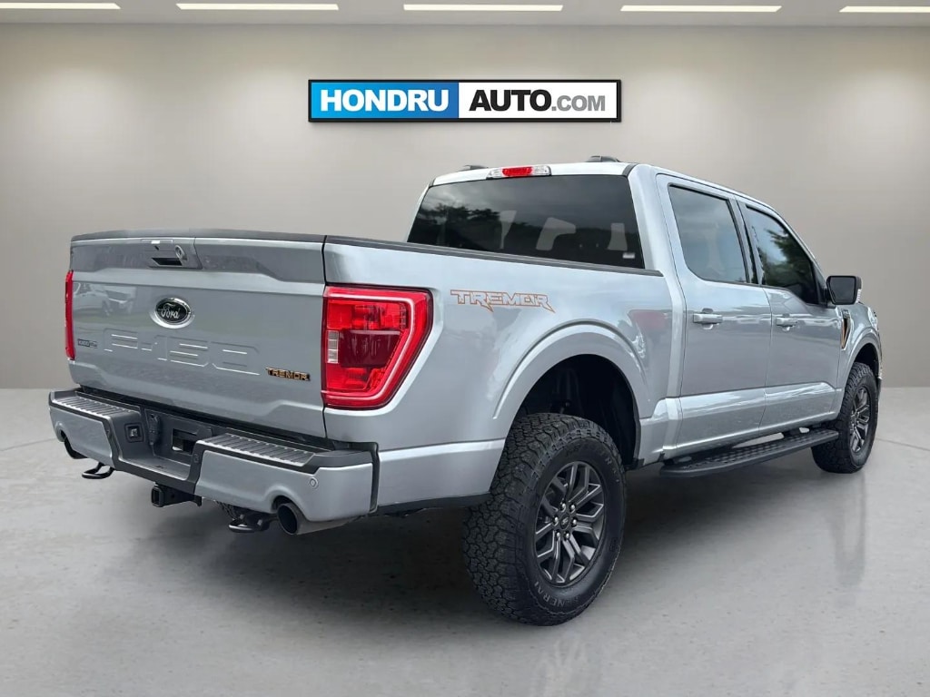 Used 2022 Ford F-150 Tremor Truck SuperCrew Cab