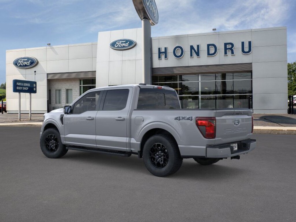 New 2026 Ford F-150 XLT Truck SuperCrew Cab