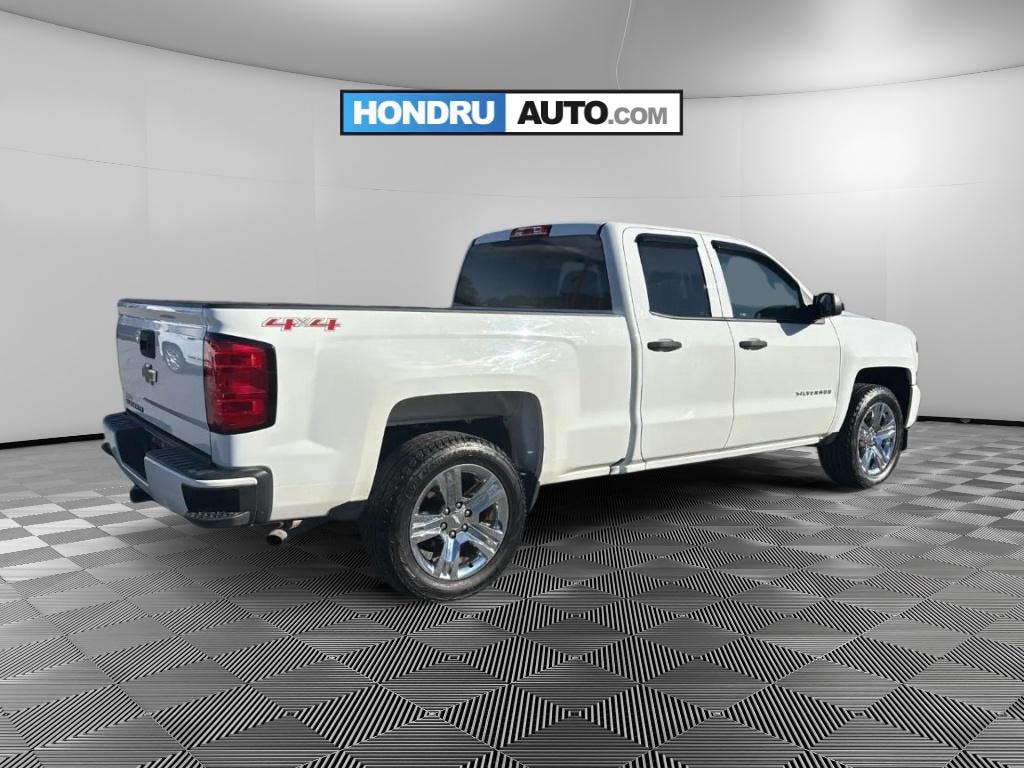 Used 2016 Chevrolet Silverado Custom Truck Double Cab