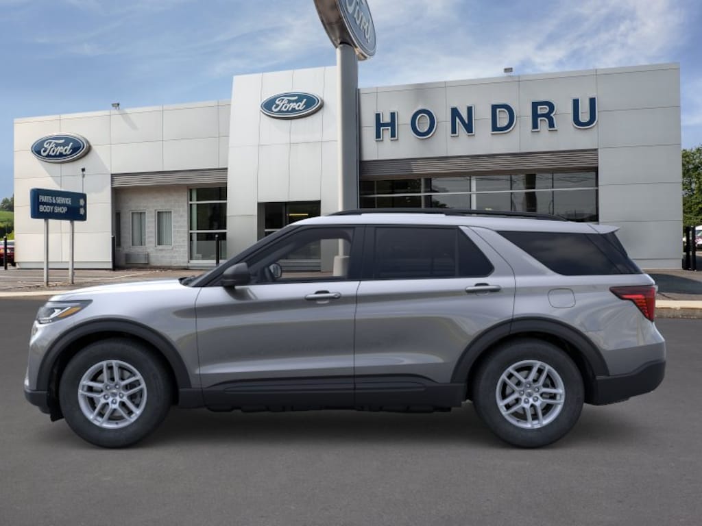New 2026 Ford Explorer Active SUV