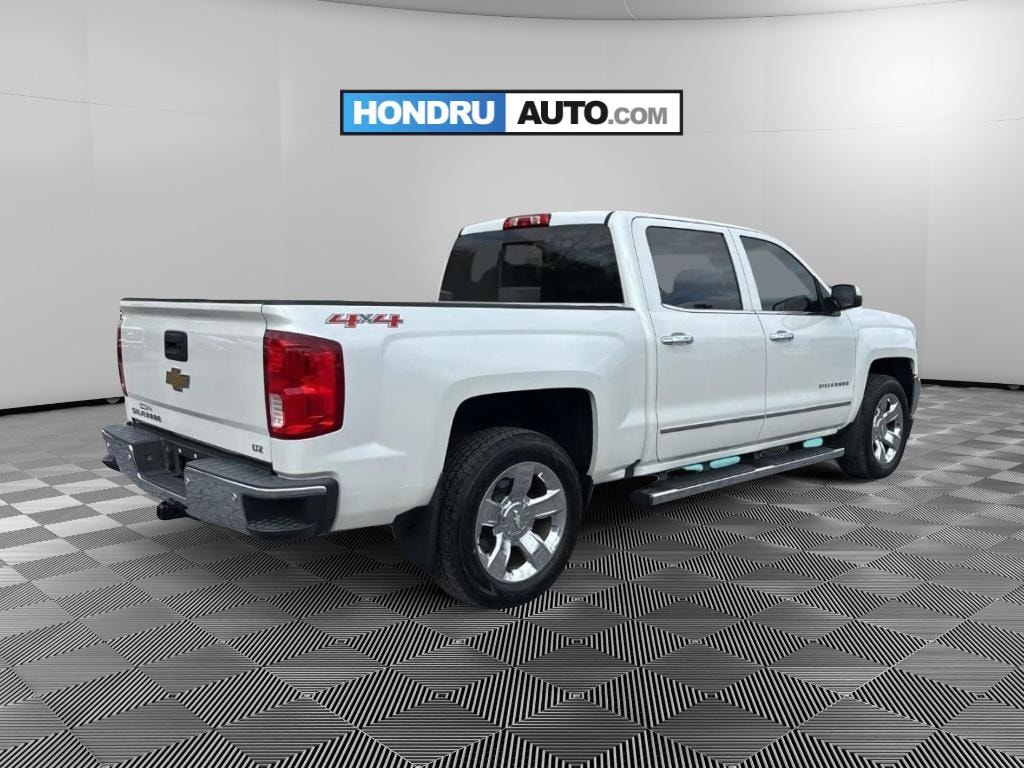 Used 2016 Chevrolet Silverado LTZ Truck Crew Cab