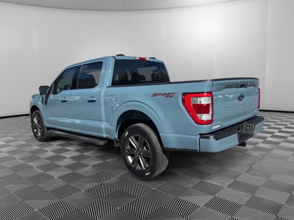 Used 2023 Ford F-150 Lariat Truck SuperCrew Cab