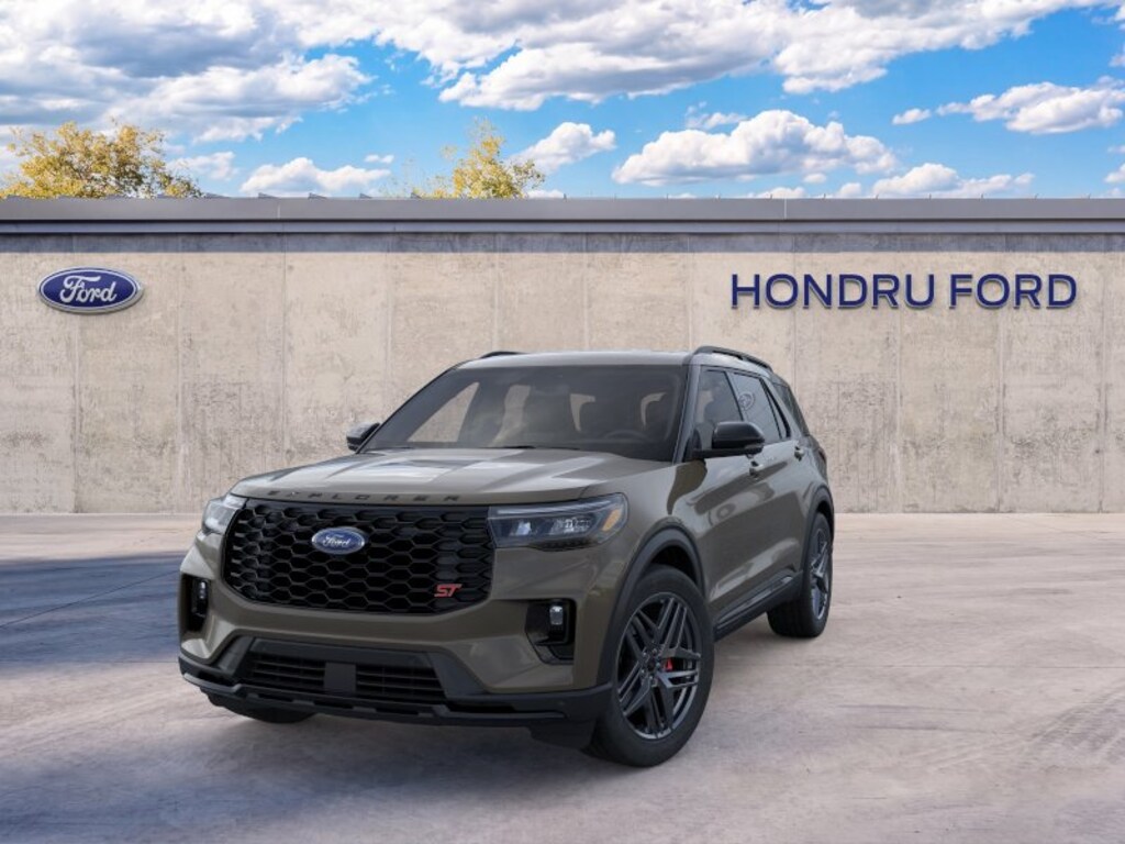 New 2026 Ford Explorer ST SUV