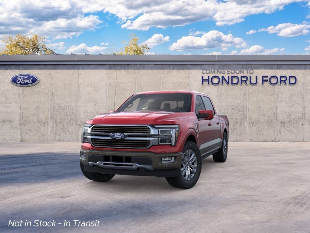 New 2026 Ford F-150 King Ranch Truck SuperCrew Cab