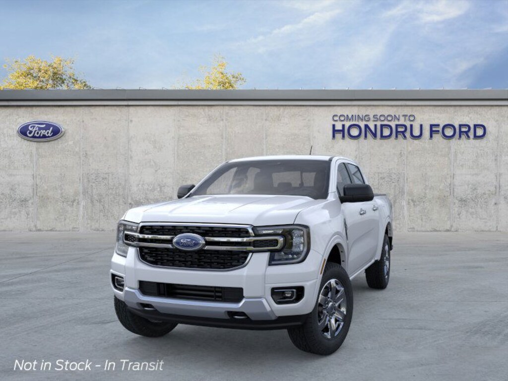 New 2025 Ford Ranger XLT Truck SuperCrew