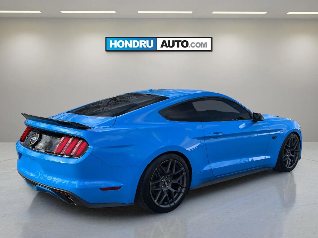 Used 2017 Ford Mustang GT Premium Coupe
