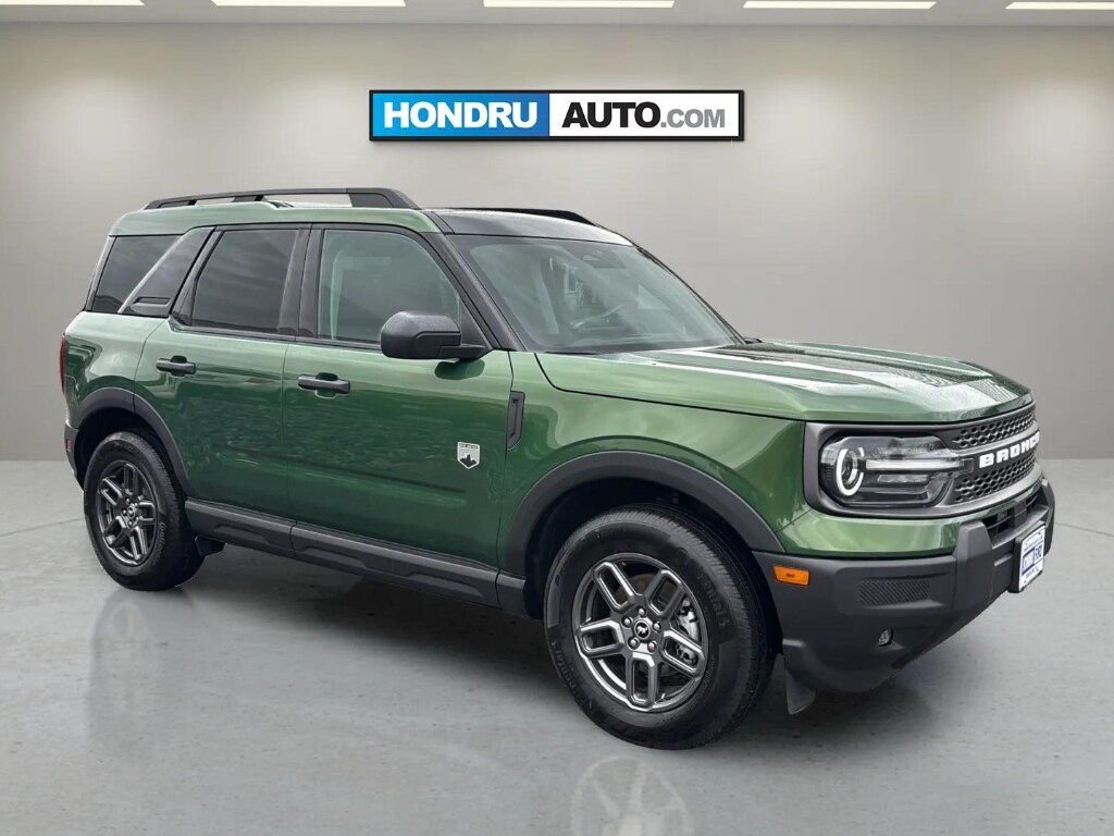 Used 2025 Ford Bronco Sport Big Bend SUV