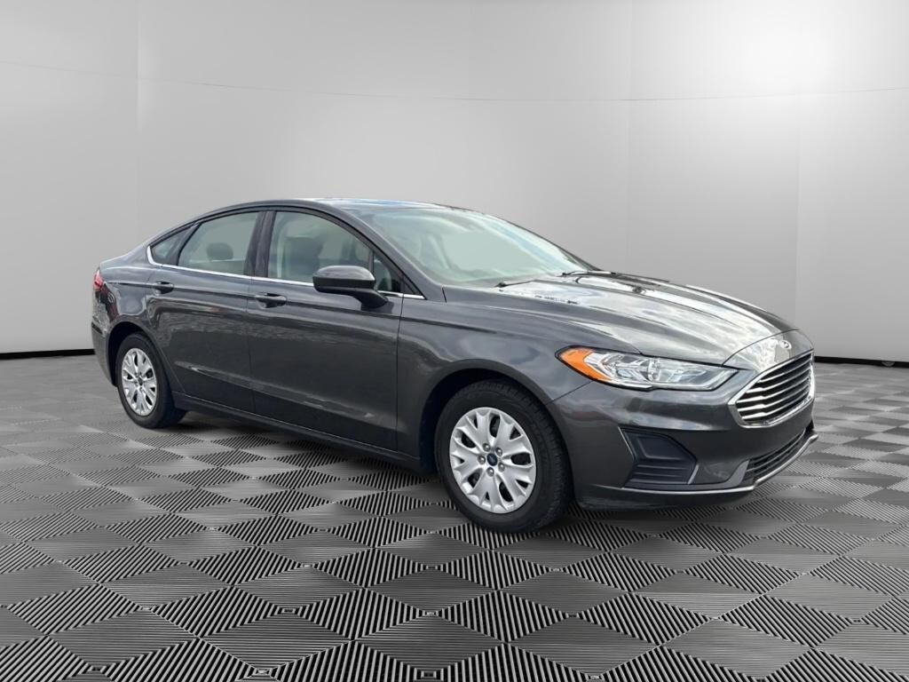 Used 2019 Ford Fusion S Sedan