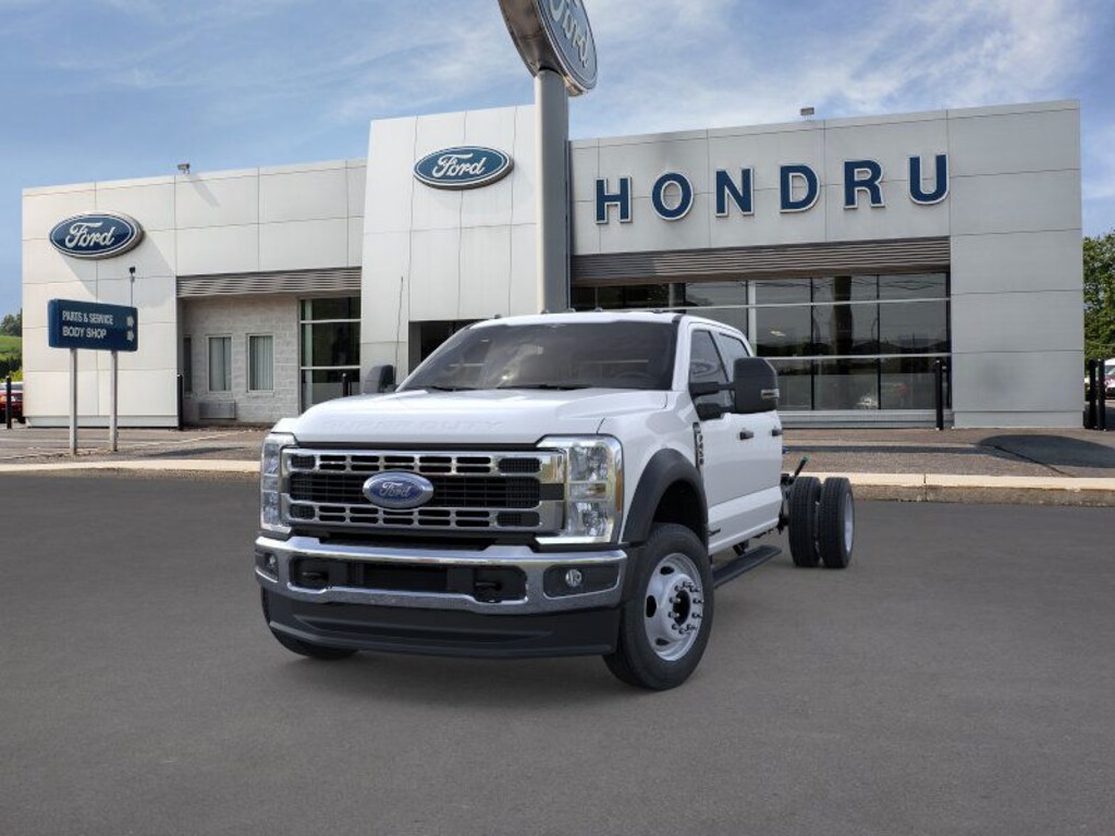 New 2026 Ford F-450 Chassis Truck Crew Cab