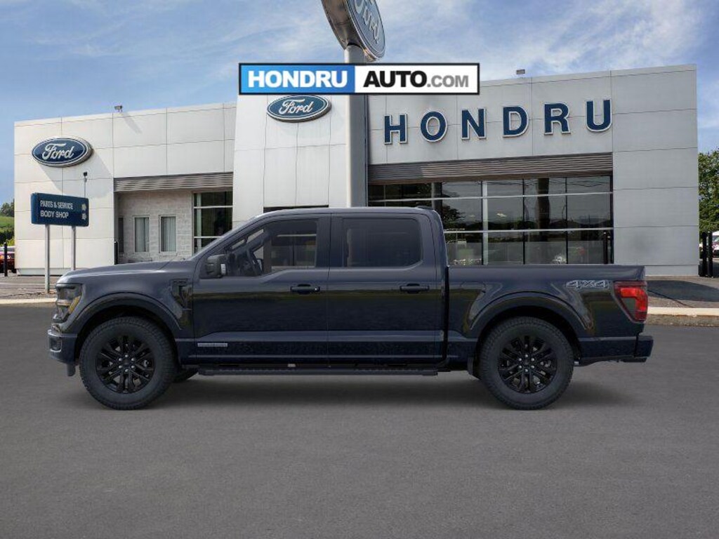 New 2025 Ford F-150 XLT Truck SuperCrew Cab