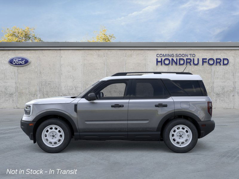 2025 Ford Bronco Sport Heritage photo 3