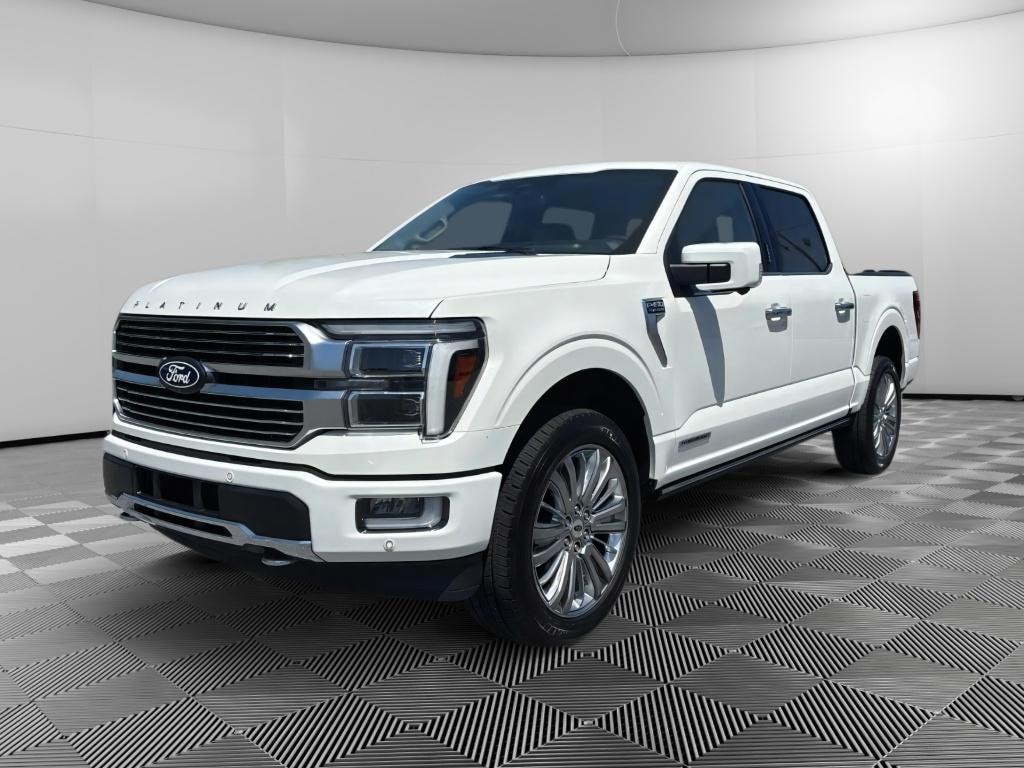 Used 2024 Ford F-150 Platinum Truck SuperCrew Cab