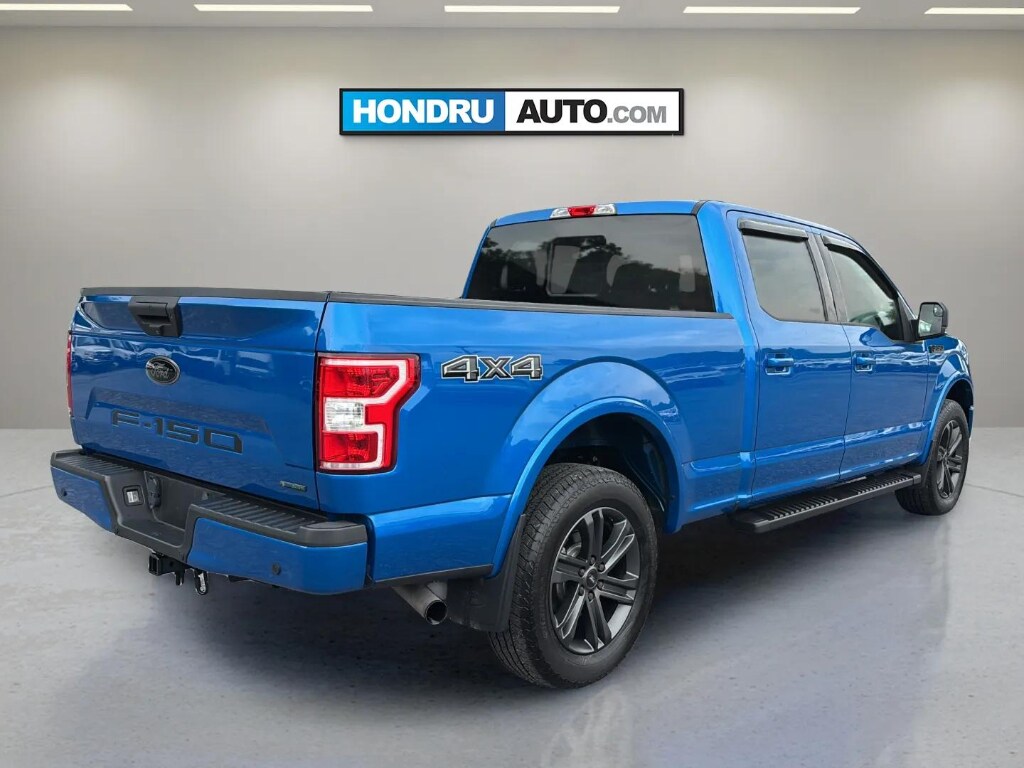 Used 2020 Ford F-150 XLT Truck SuperCrew Cab