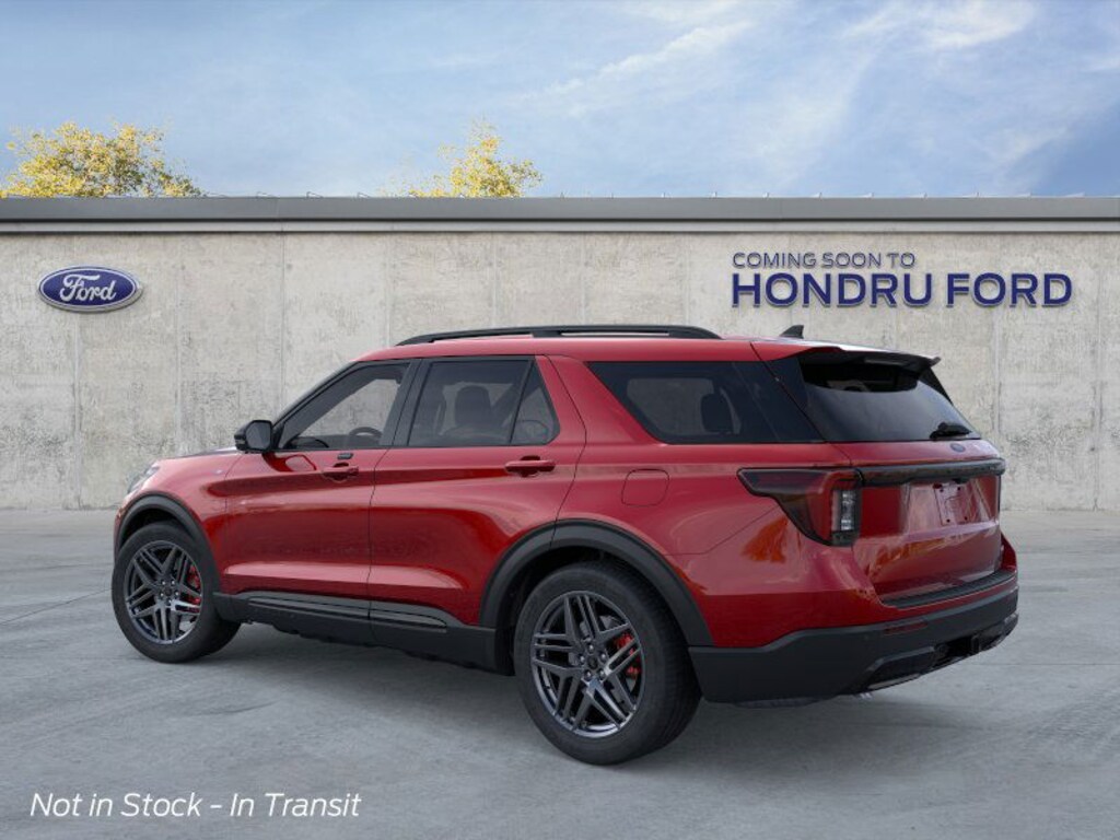 New 2026 Ford Explorer ST-Line SUV