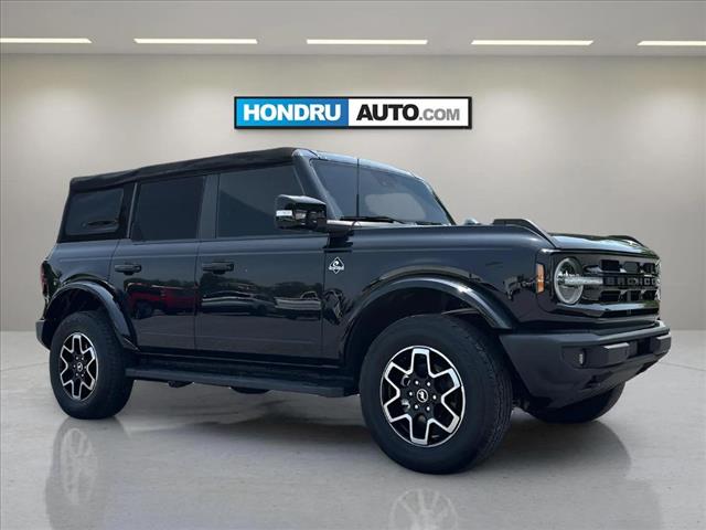 Used 2022 Ford Bronco 4-Door Outer Banks with VIN 1FMDE5DHXNLB58508 for sale in Manheim, PA