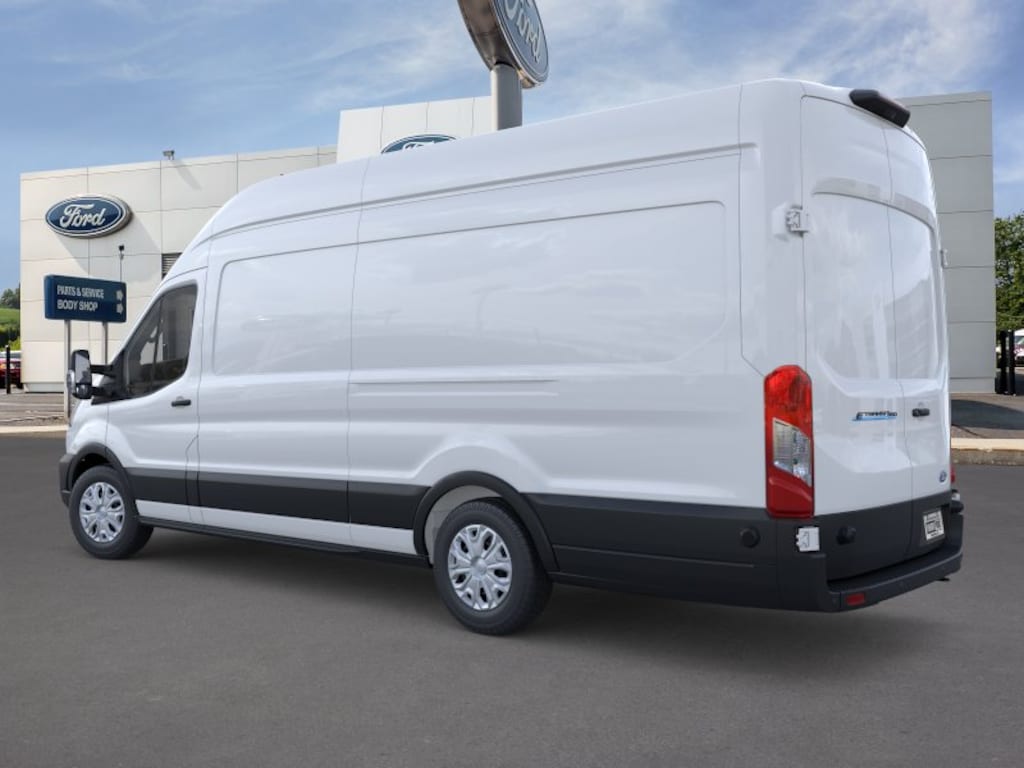 New 2026 Ford E-Transit-350 Cargo Base Van High Roof Ext. Van