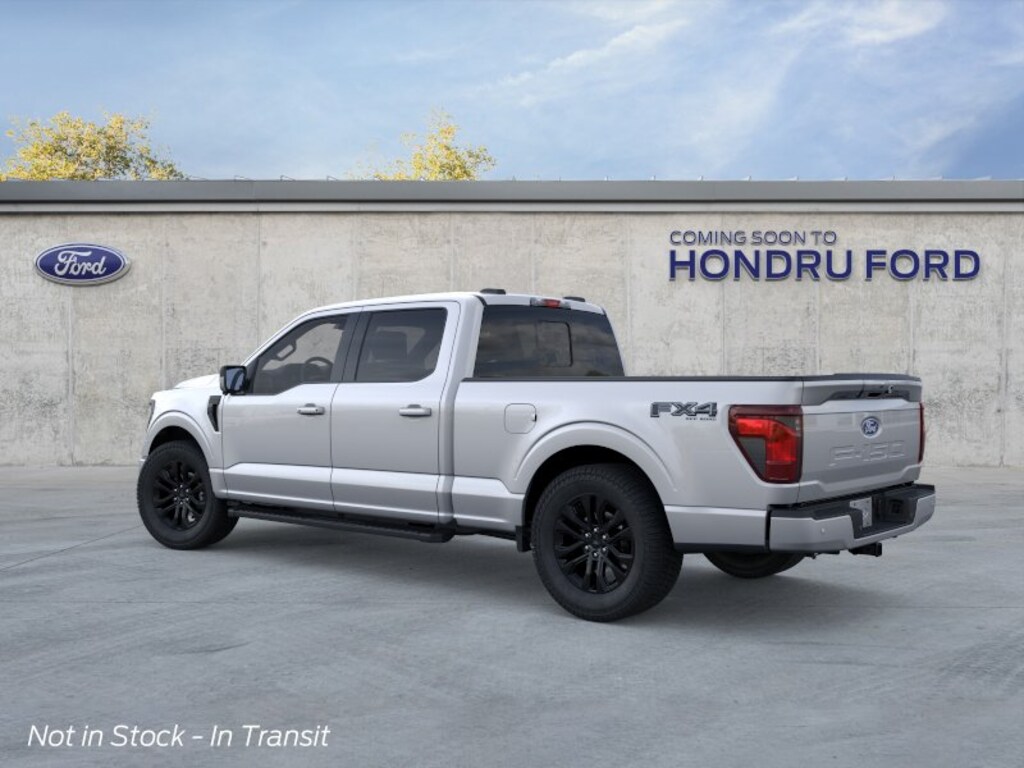 New 2026 Ford F-150 XLT Truck SuperCrew Cab
