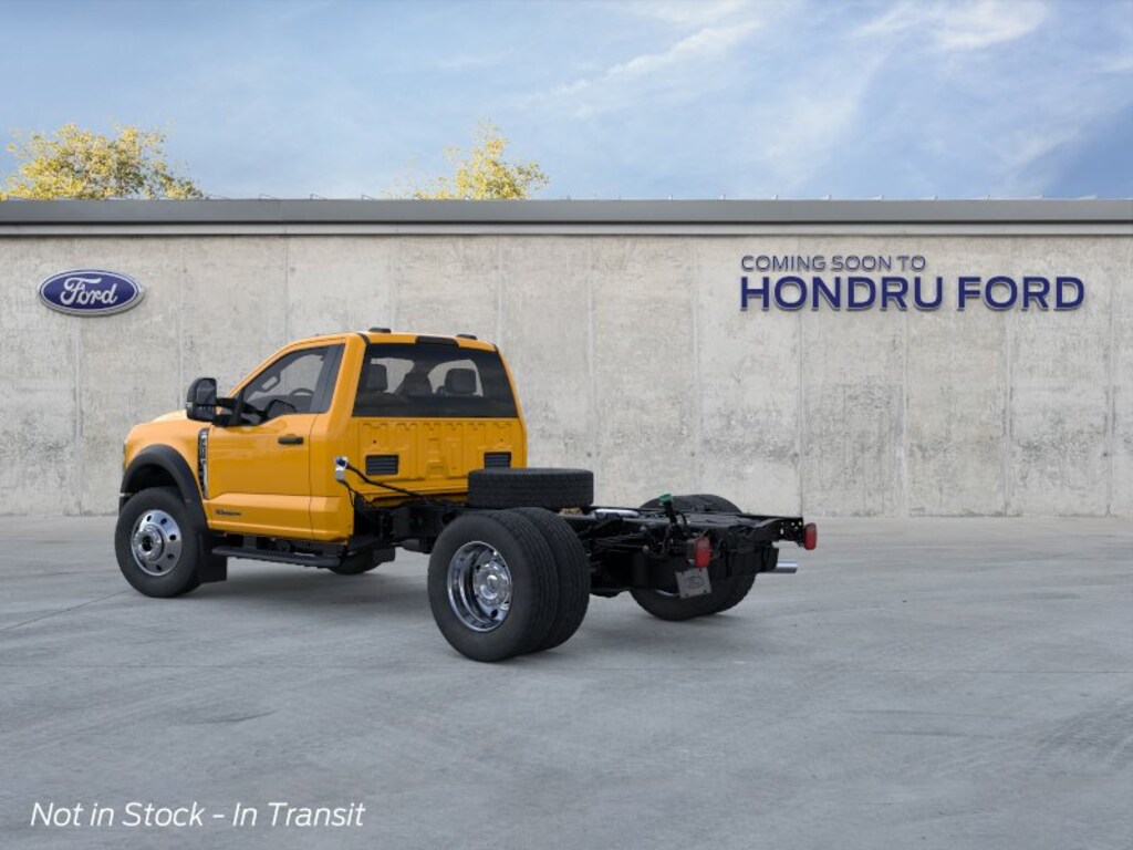 New 2026 Ford F-600 Chassis Truck Regular Cab