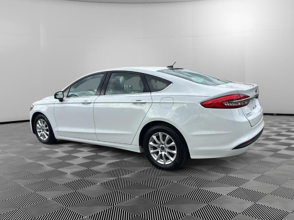 Used 2017 Ford Fusion S Sedan
