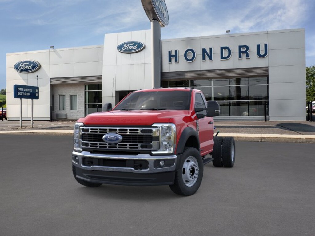 New 2026 Ford F-550 Chassis Truck Regular Cab