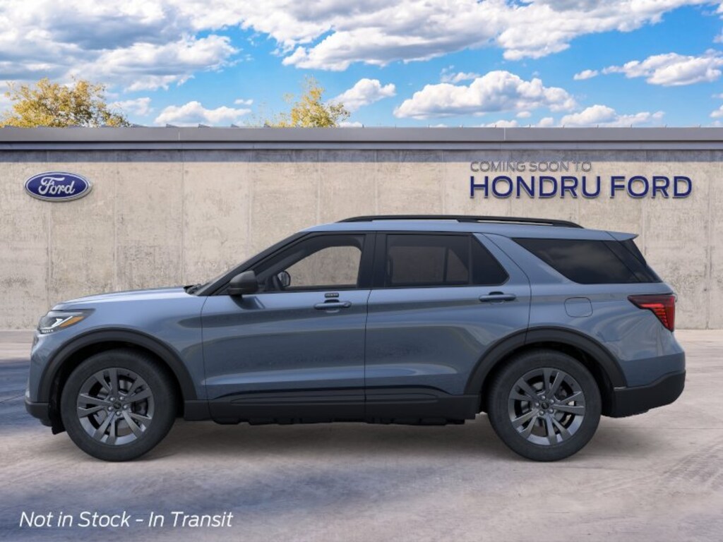 New 2026 Ford Explorer Active SUV