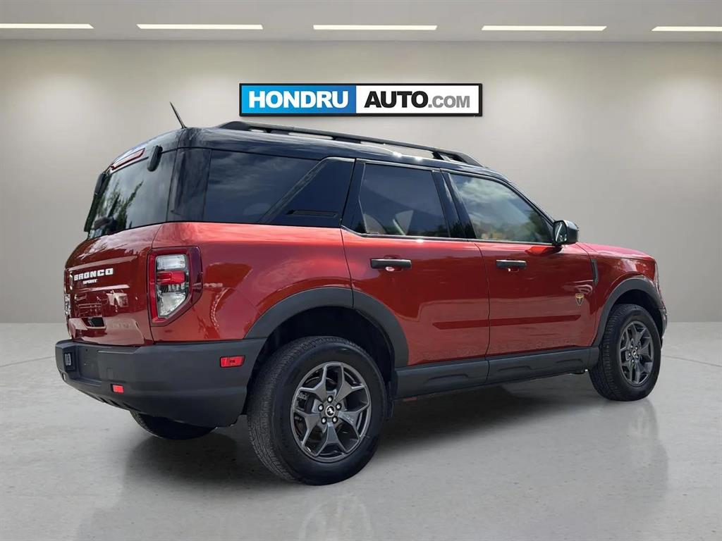 2022 Ford Bronco Sport Badlands photo 4