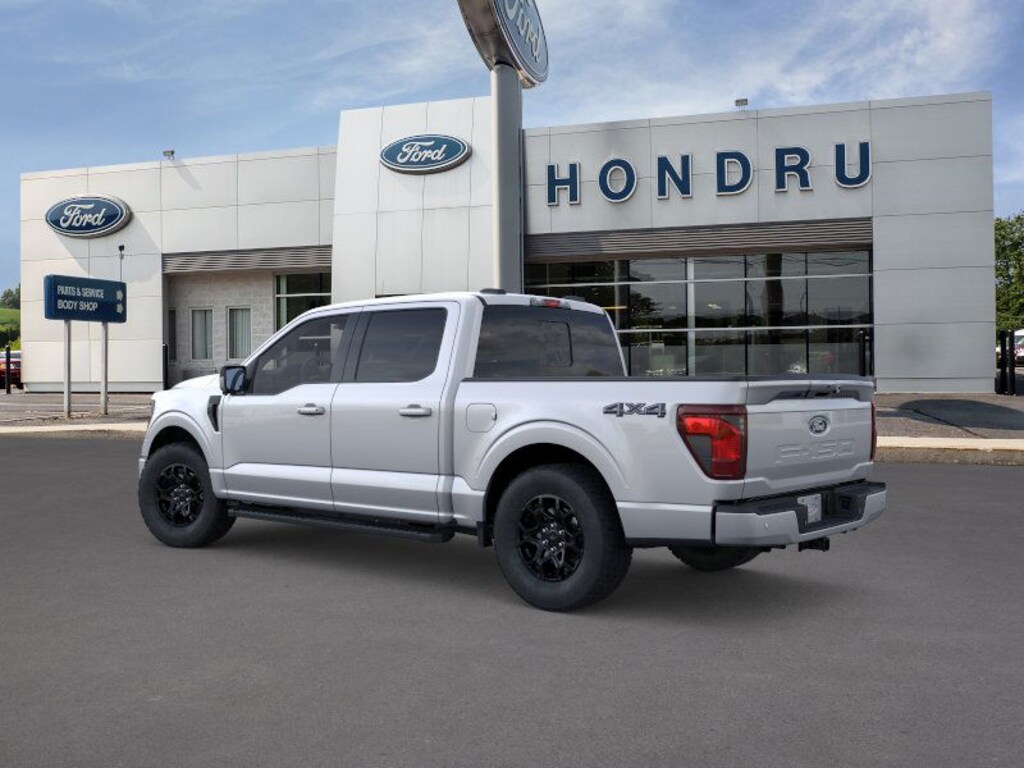 New 2025 Ford F-150 XLT Truck SuperCrew Cab