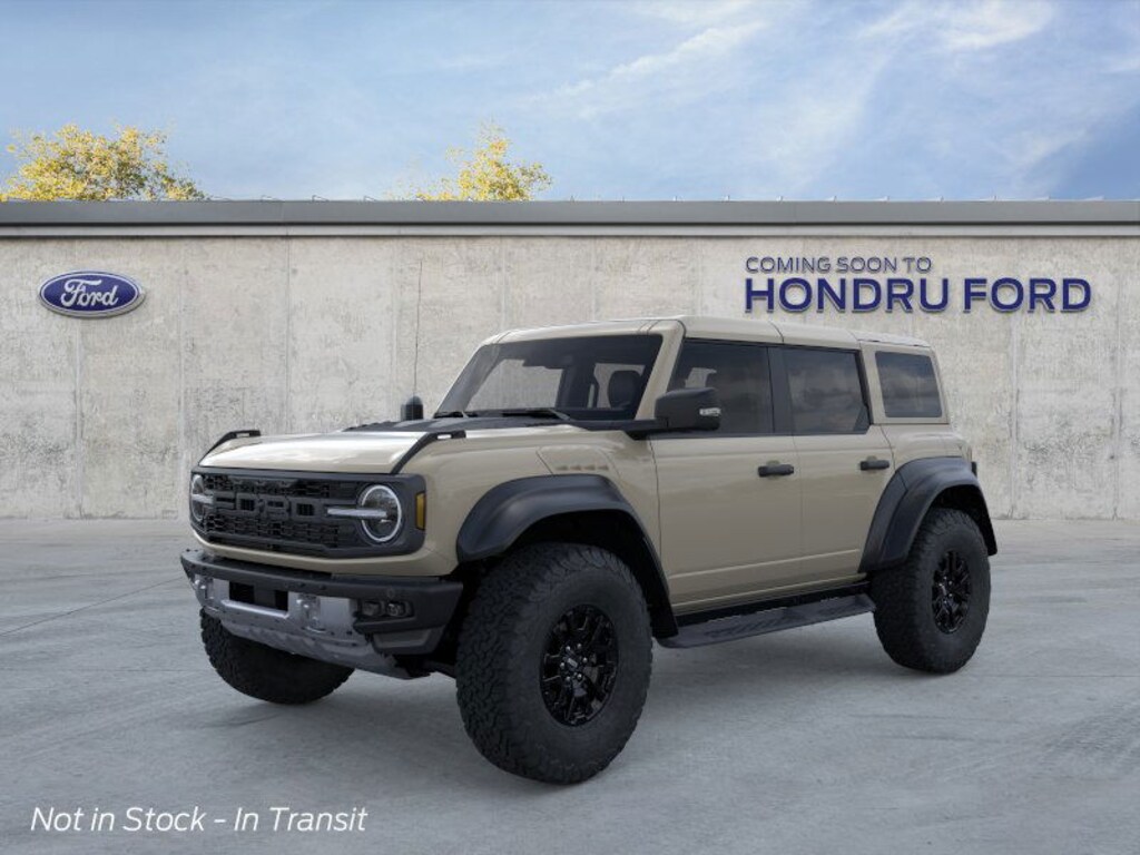 New 2025 Ford Bronco Raptor SUV