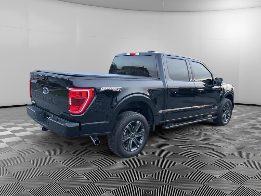 Used 2023 Ford F-150 XLT Truck SuperCrew Cab