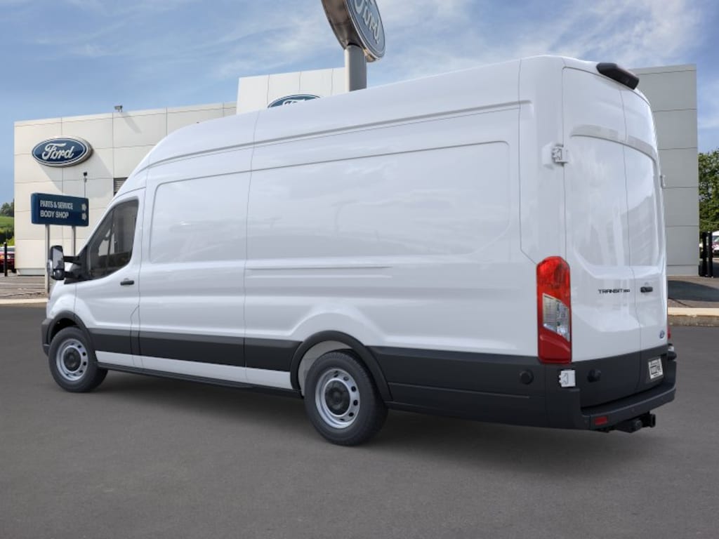 New 2026 Ford Transit-350 Cargo Base Van High Roof Ext. Van