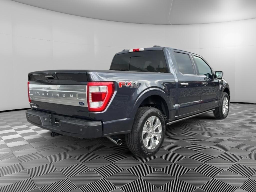 Used 2021 Ford F-150 Platinum Truck SuperCrew Cab