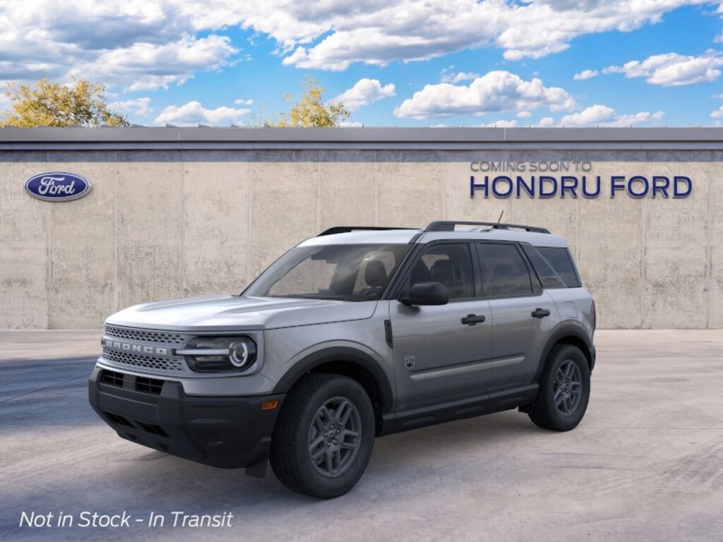 New 2026 Ford Bronco Sport Big Bend SUV