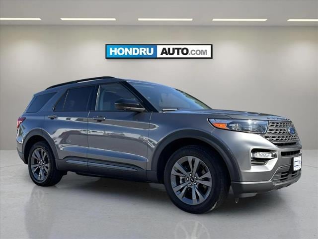 Used 2022 Ford Explorer XLT with VIN 1FMSK8DH7NGA17163 for sale in Manheim, PA
