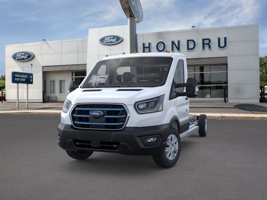 New 2025 Ford E-Transit-350 Cutaway Base Truck