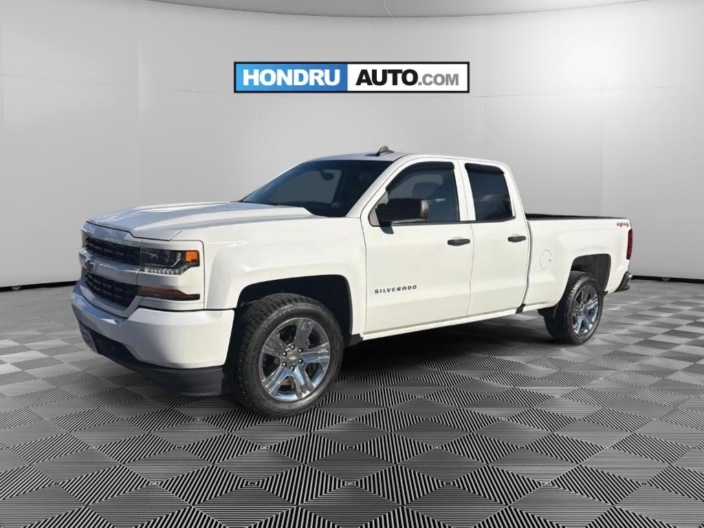 Used 2016 Chevrolet Silverado Custom Truck Double Cab