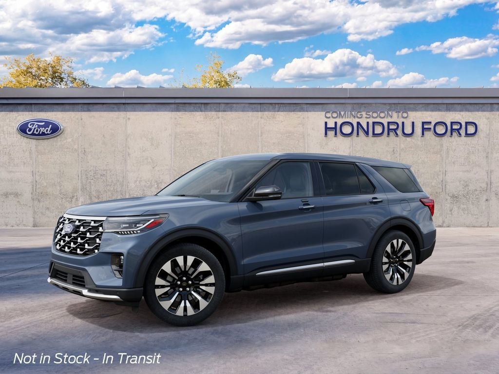New 2027 Ford Explorer Platinum SUV