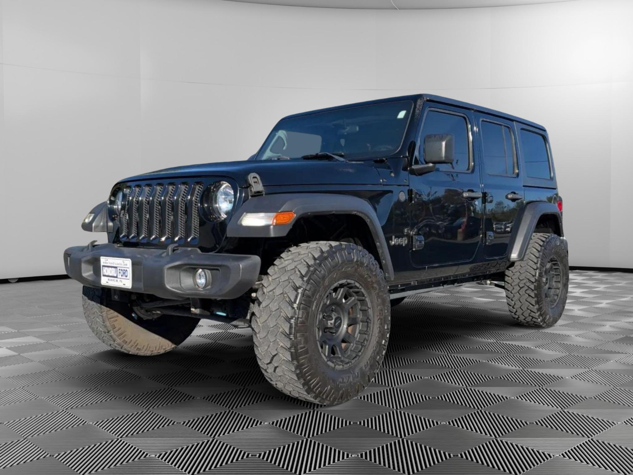 2021 Jeep Wrangler