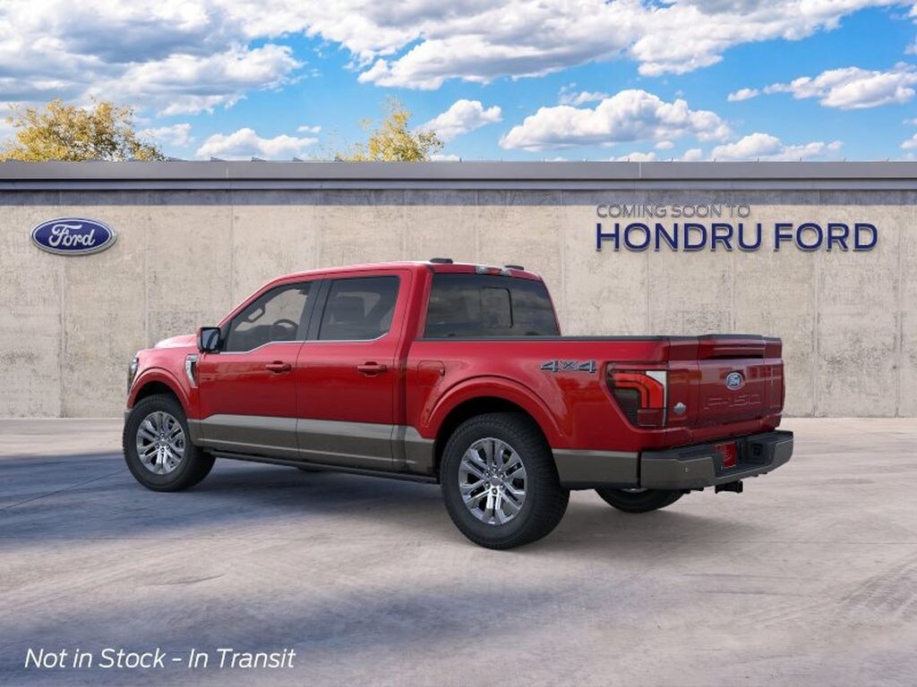 New 2026 Ford F-150 King Ranch Truck SuperCrew Cab