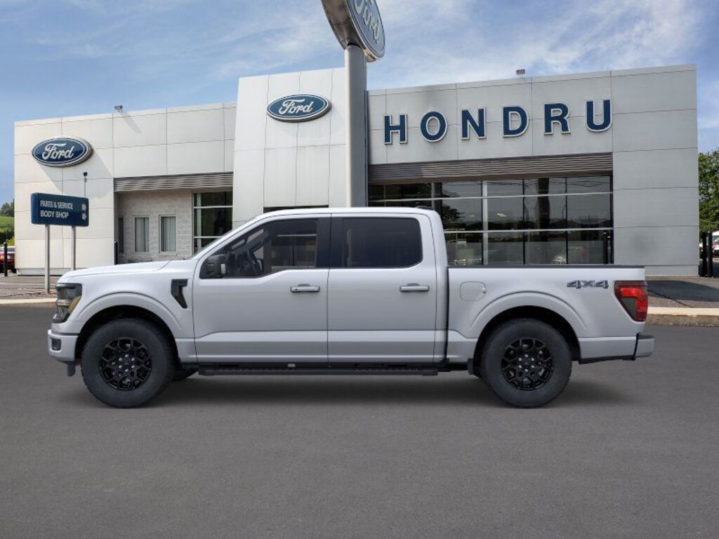 New 2025 Ford F-150 XLT Truck SuperCrew Cab