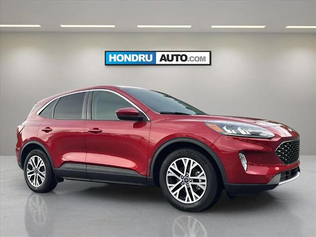 Used 2022 Ford Escape SEL with VIN 1FMCU0CZ8NUA86083 for sale in Manheim, PA