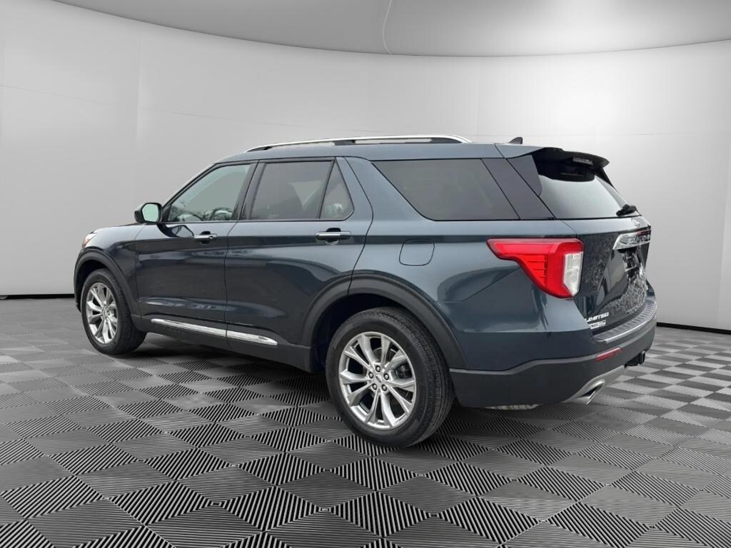 Used 2023 Ford Explorer Limited SUV