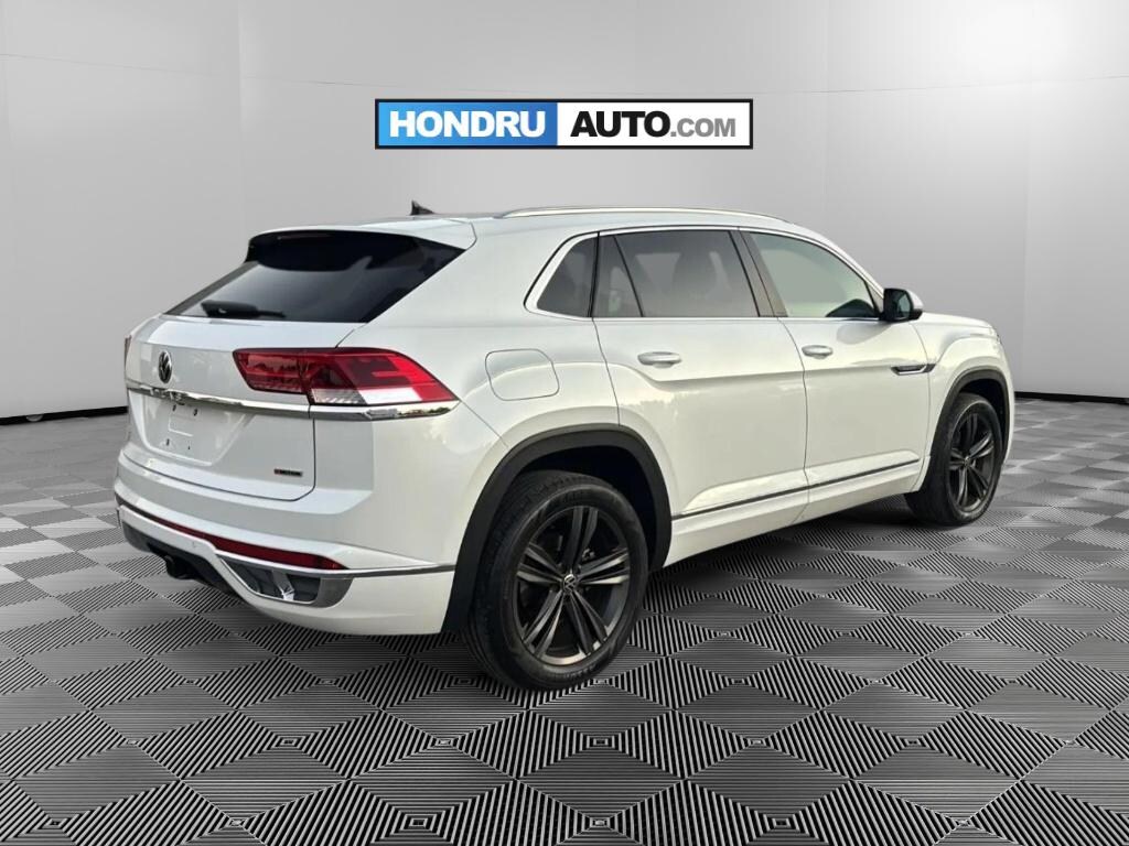 Used 2022 Volkswagen Atlas Cross Sport 3.6L V6 SEL R-Line SUV