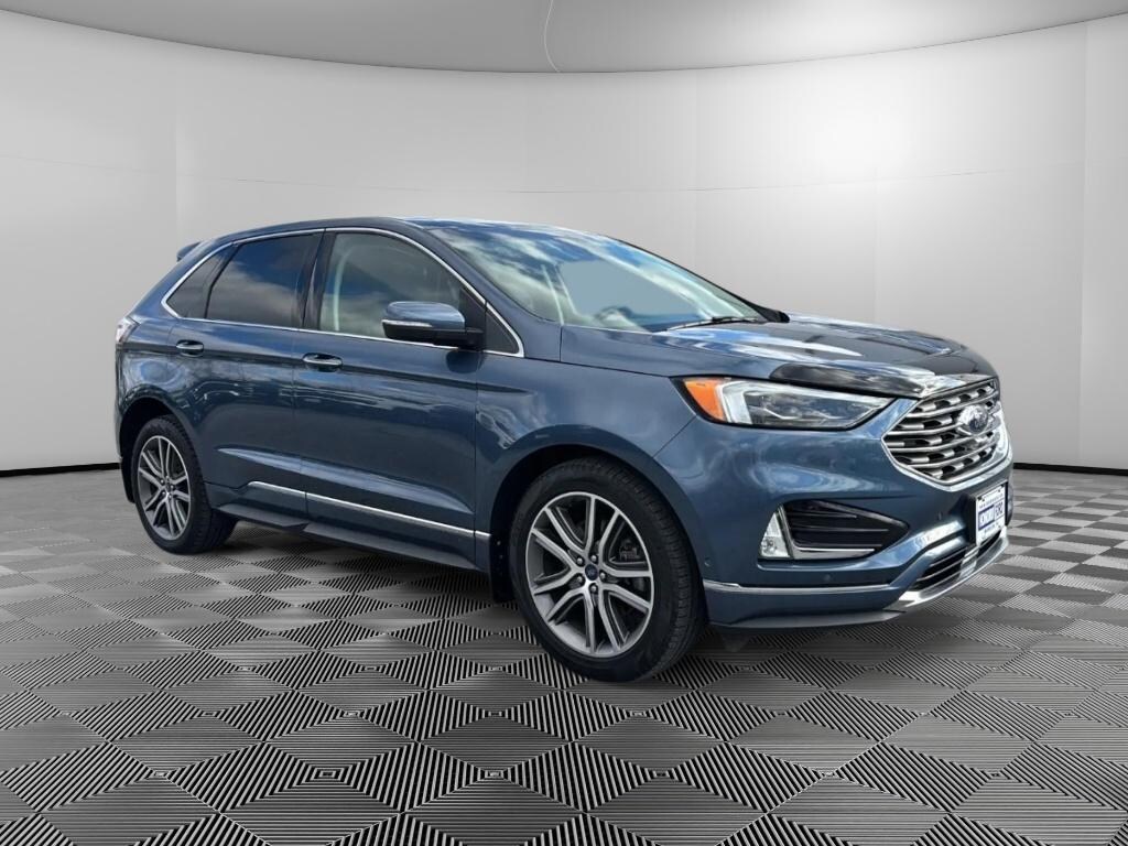 Used 2019 Ford Edge Titanium SUV