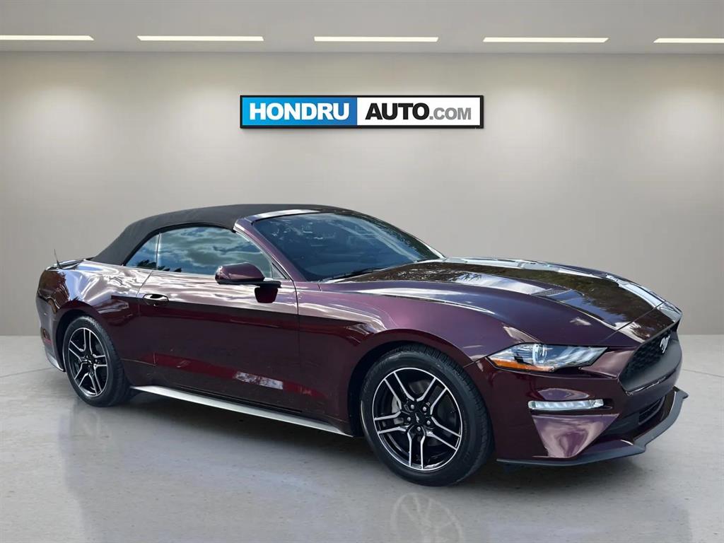 2018 Ford Mustang Convertible photo 4