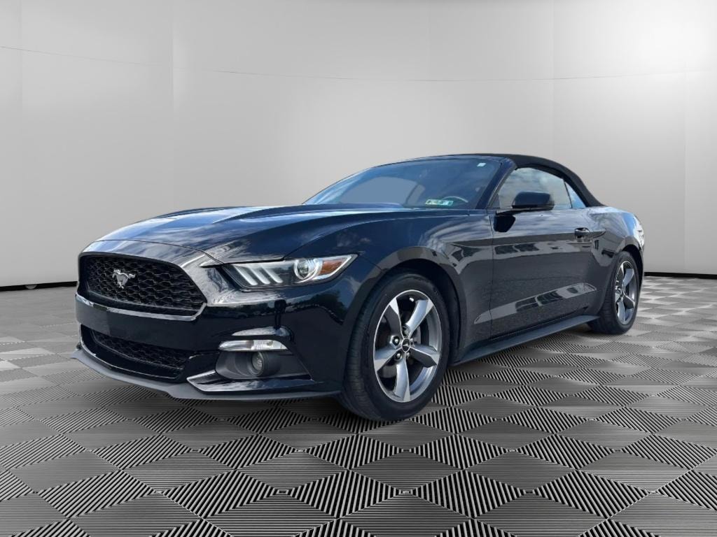 Used 2017 Ford Mustang Ecoboost Premium Convertible