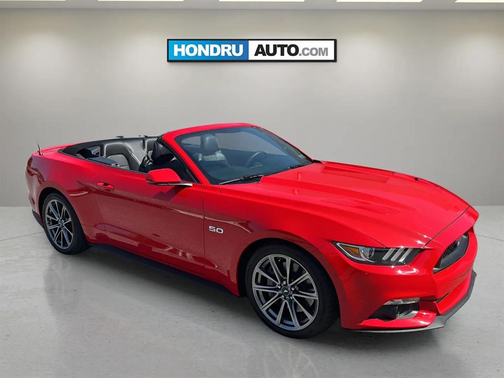 2016 Ford Mustang GT Premium Convertible photo 3