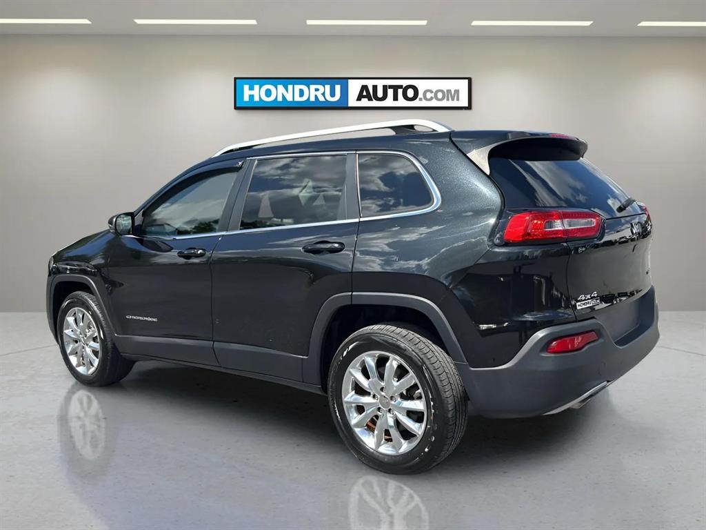 2015 Jeep Cherokee Limited photo 2
