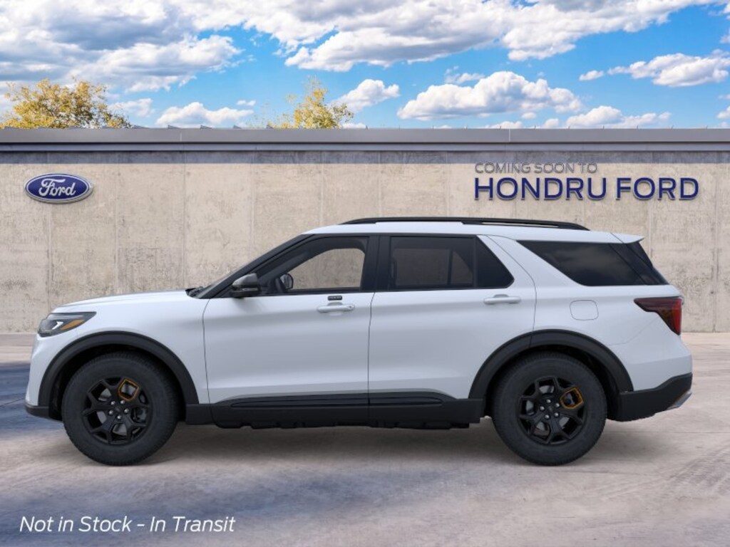 New 2026 Ford Explorer Tremor SUV